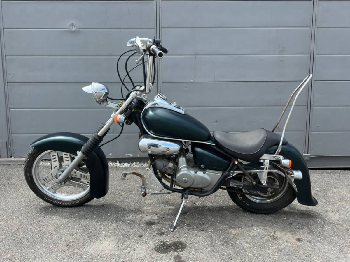 神戸明石発！ホンダ マグナ50（AC13) 人気の絶版4st原付ミッション  