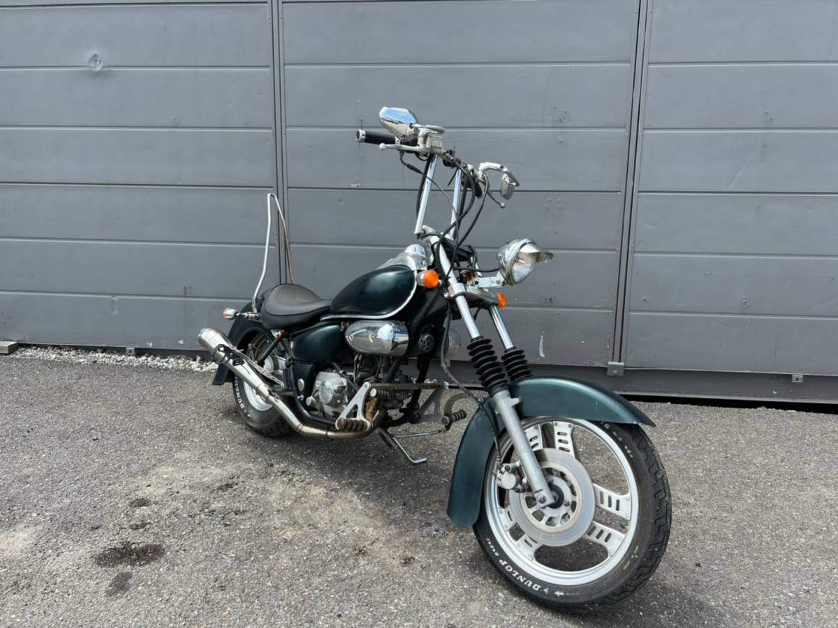 神戸明石発！ホンダ マグナ50（AC13) 人気の絶版4st原付ミッション  