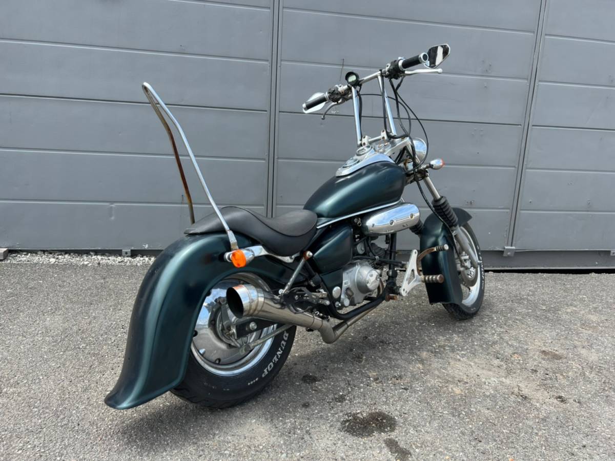 神戸明石発！ホンダ マグナ50（AC13) 人気の絶版4st原付ミッション  