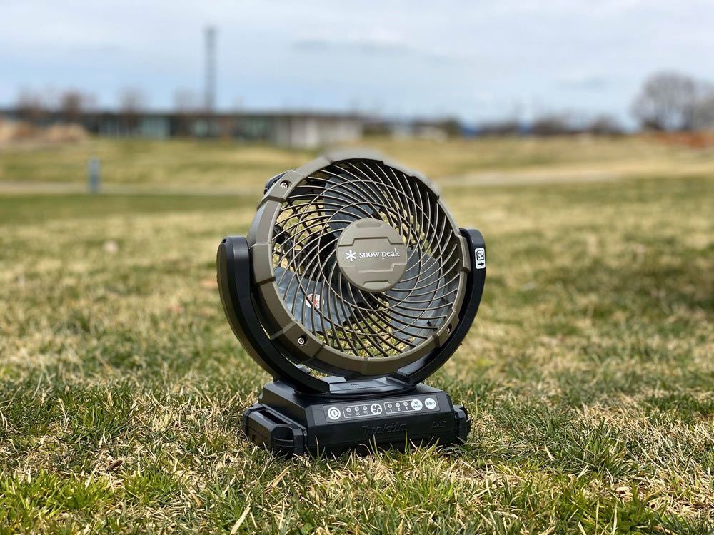 スノーピーク フィールドファン MKT-102 