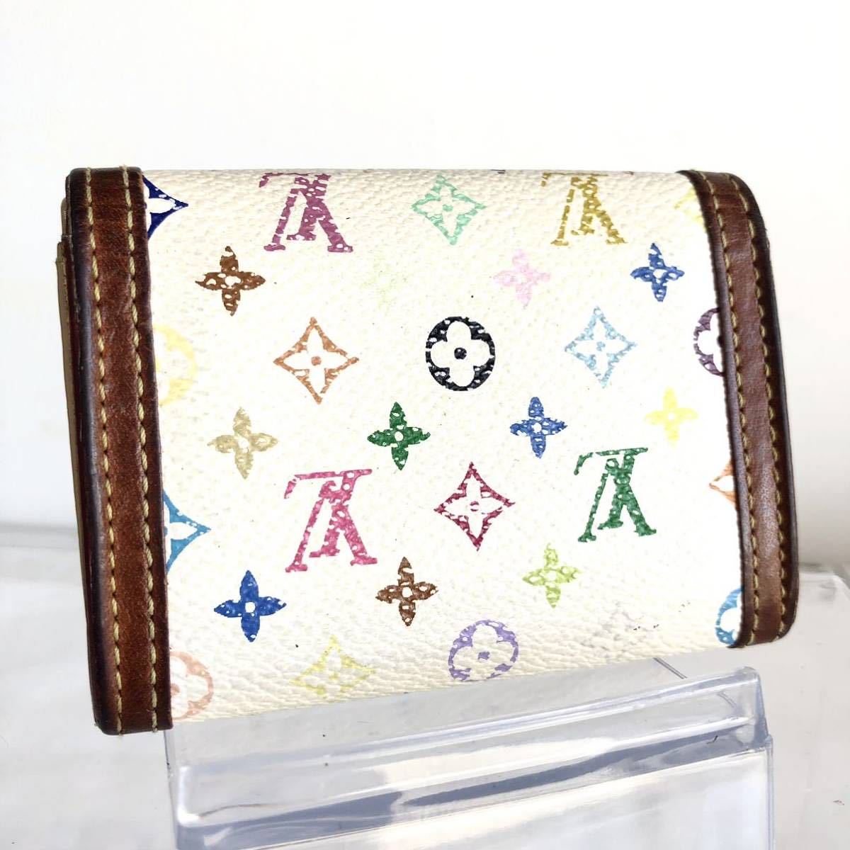 正規品 ルイヴィトン 未使用品 マルチカラー 長財布 ブロン プレゼント 
