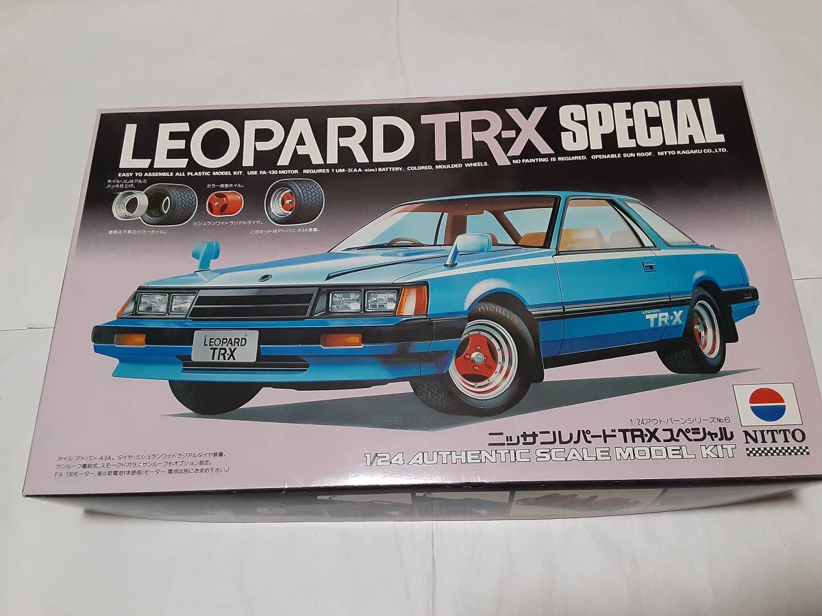 1⁄24 Yahoo!オークション F30 初代 レパード TR-X AMG 日東科学 テイ