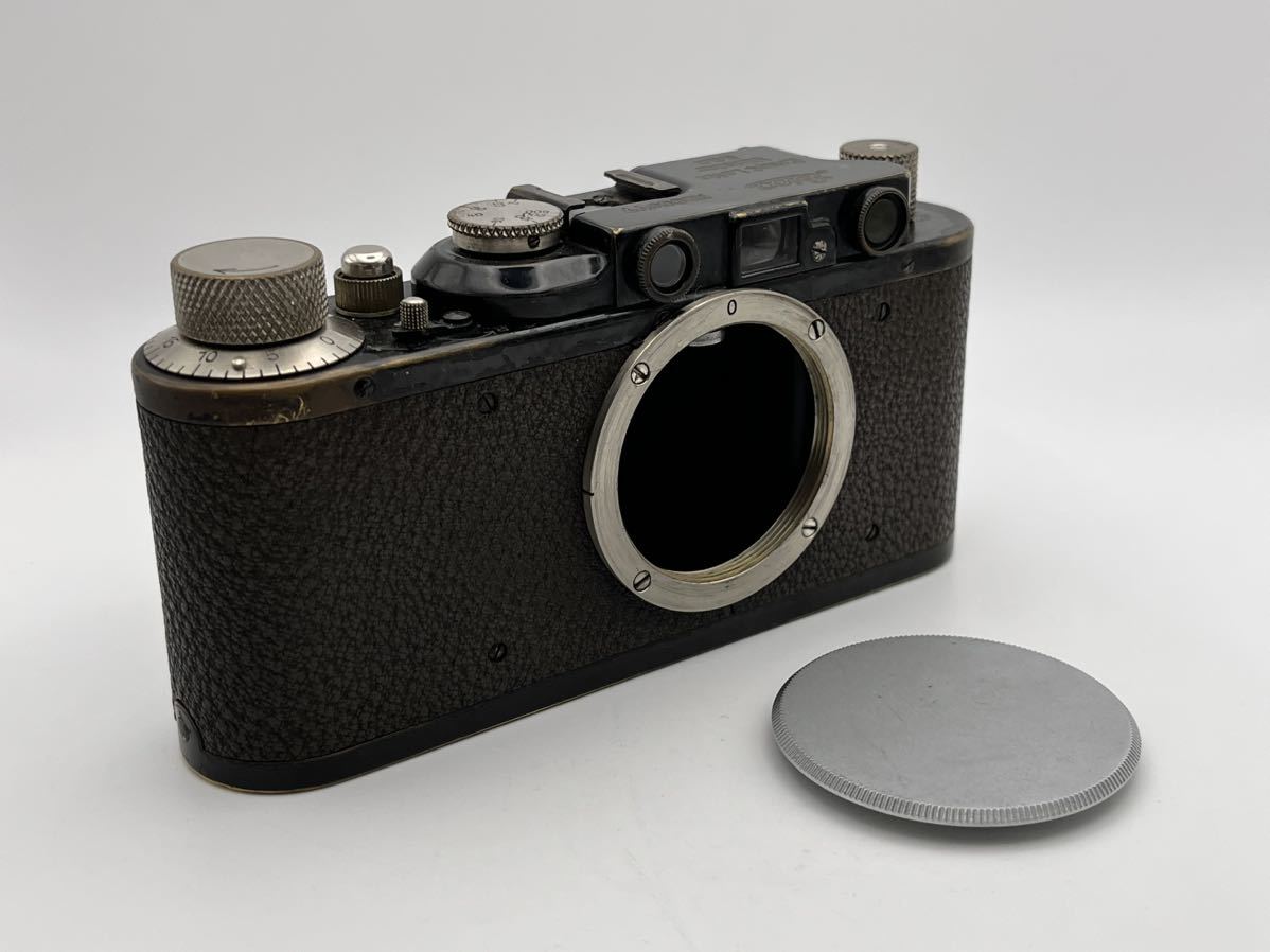 Leica DⅡ Black Paint ライカ D2 ブラックペイント 黒塗り バルナック  