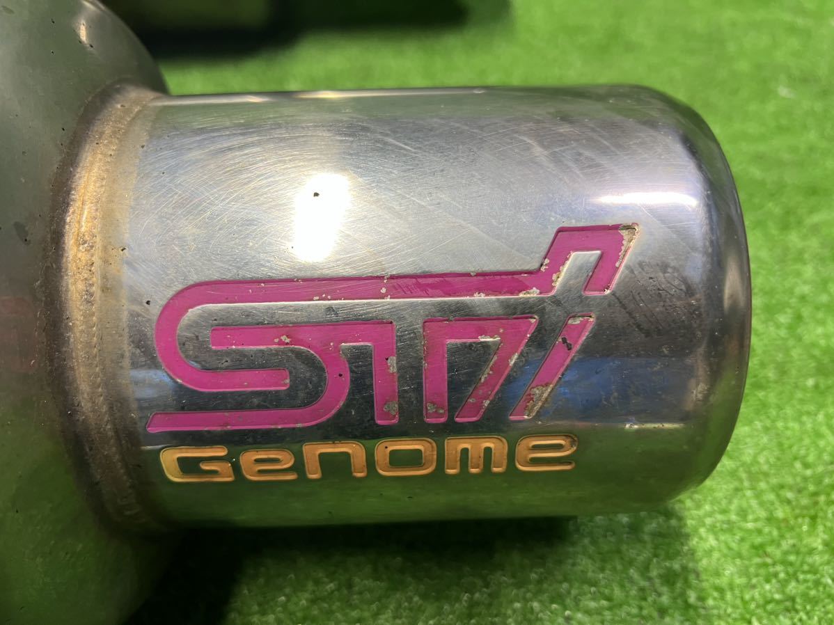 レガシィ BL5 2.0GTターボ STI Genome マフラー レガシィ Genome STI