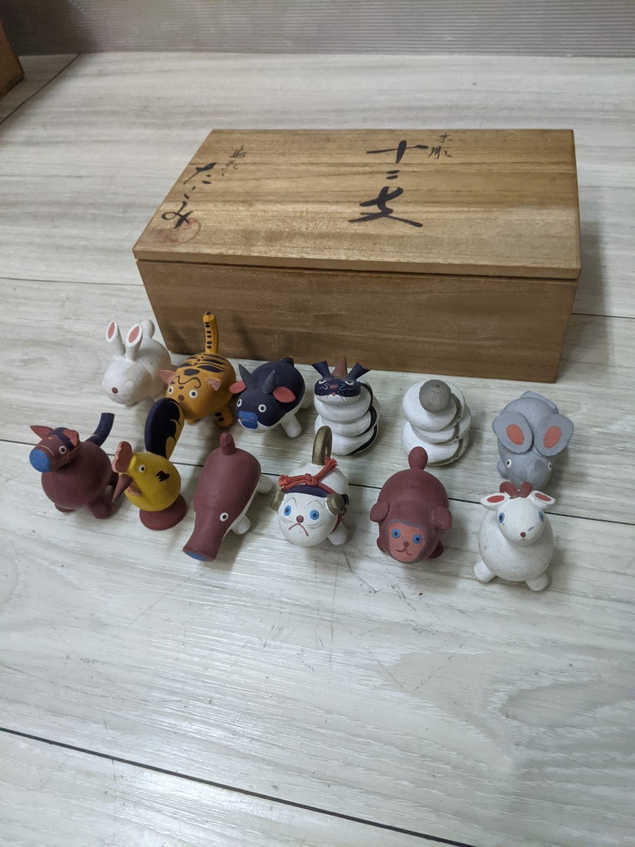 おぐら屋 木彫十二支 | - Yahoo!オークション 「おぐら+十二支」の落札 