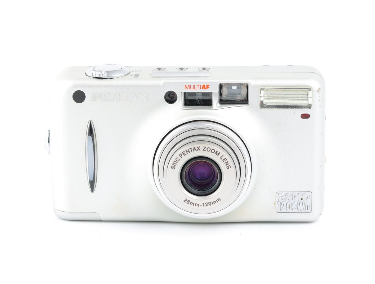 01027cmrk PENTAX ESPIO 120SW II コンパクトフイルムカメラ Pentax Espio 120SW 2025: Review 35mmc