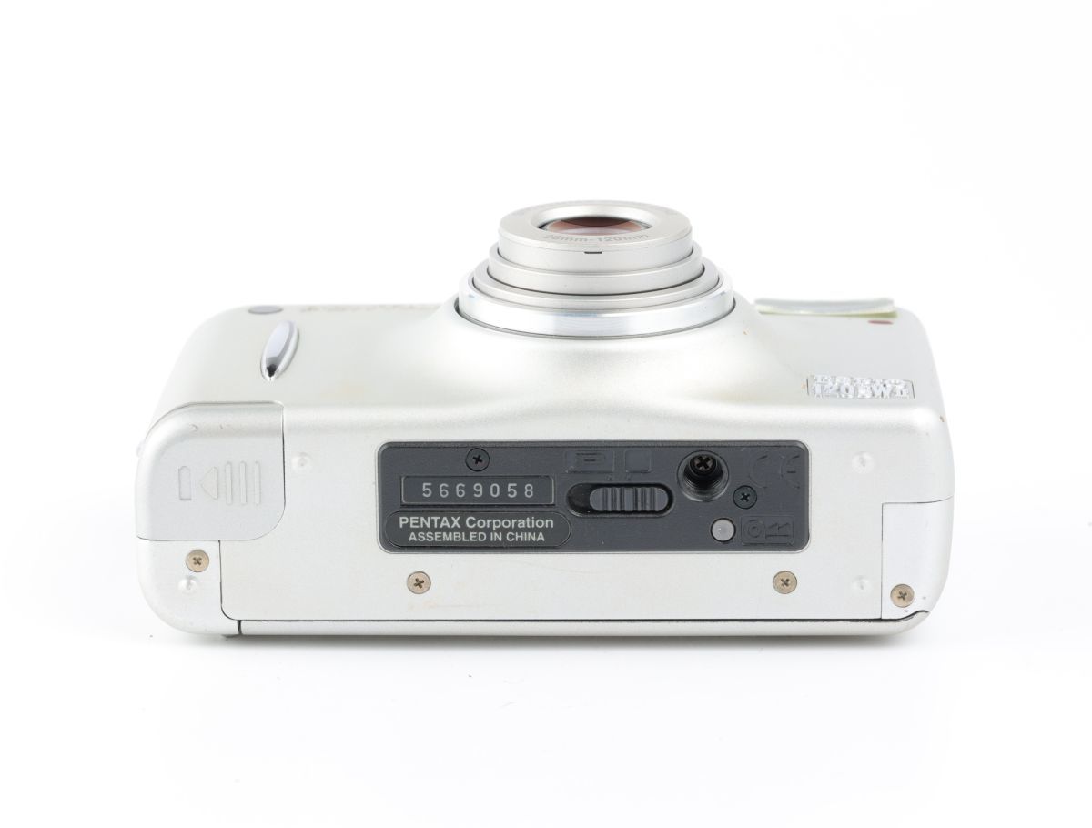 01027cmrk PENTAX ESPIO 120SW II コンパクトフイルムカメラ Pentax Espio 120SW 2025: Review 35mmc