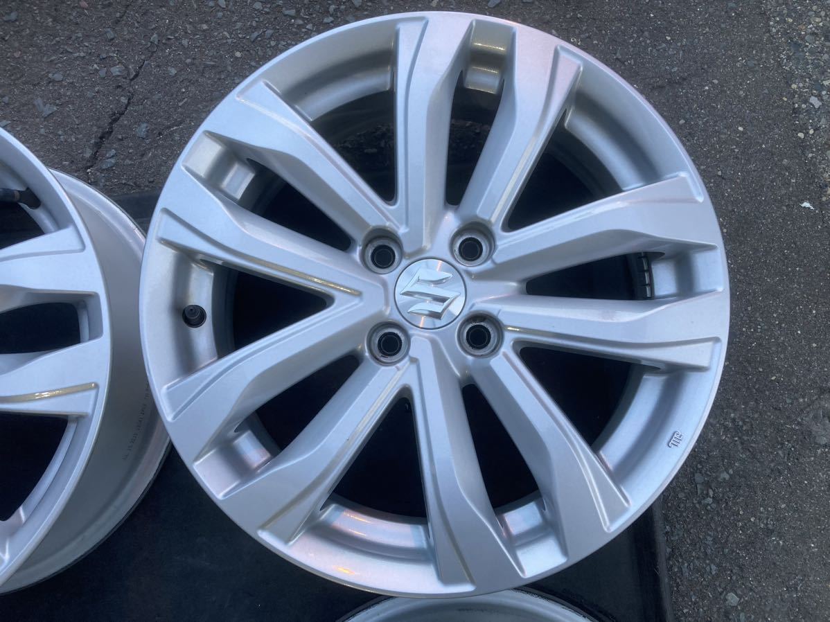 SUZUKI スズキ ZC72S スイフト RS 純正 アルミホイール ENKEI製 4本SET