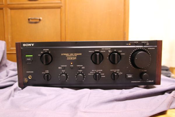 機材整理 ソニー TA-F333ESR 動作品 整備清掃済 SONY TA-F333ESR 機材整理 ソニー TA-F333ESR 動作品 整備清掃済 SONY TA-F333ESR