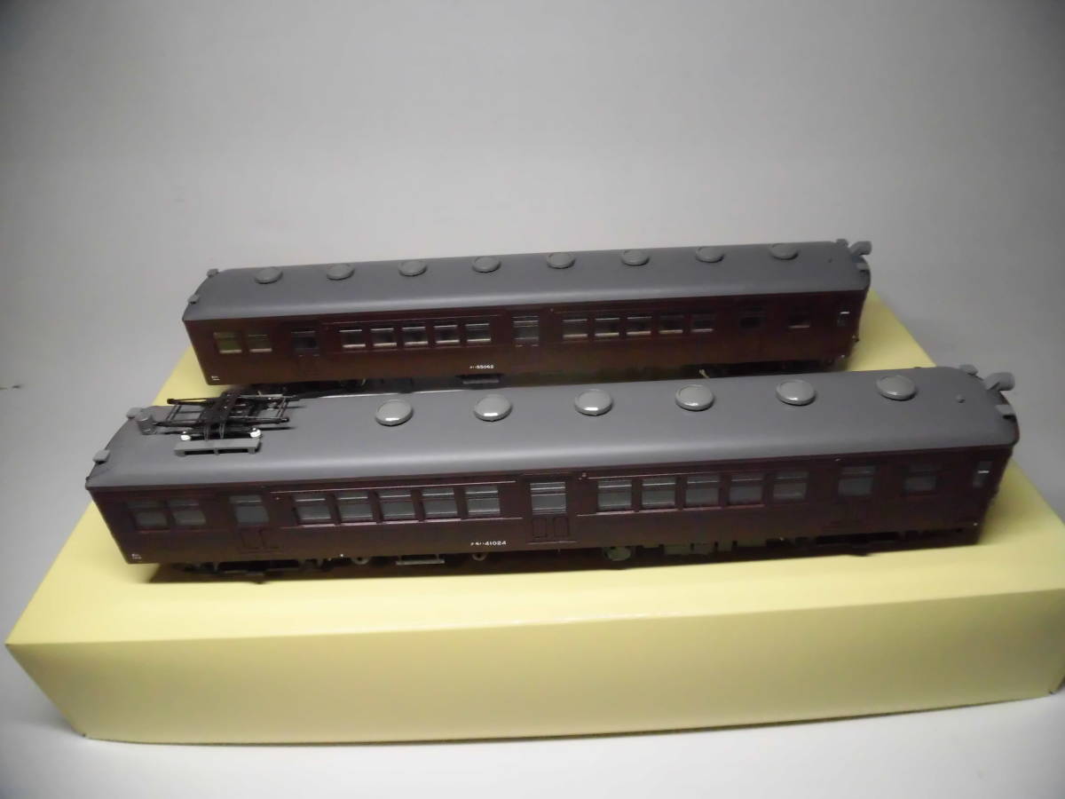 カトー クモハ41＋クハ55 完成品 KATO クハ55 クモハ41 101645