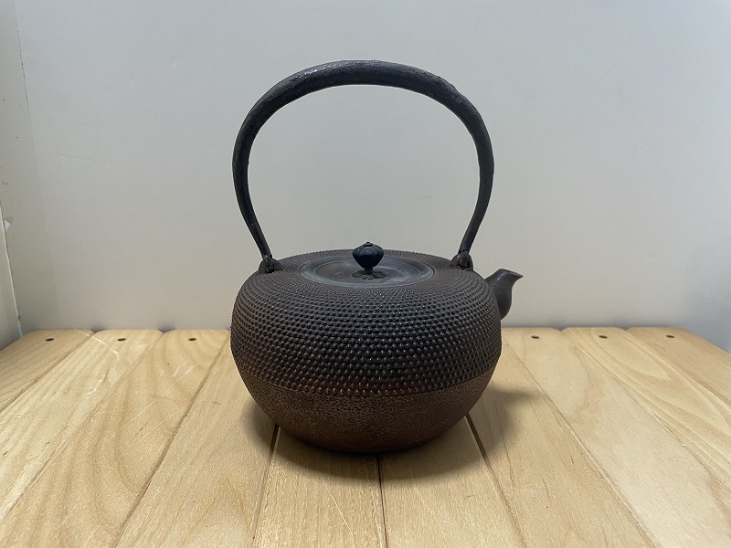 要画像参照】鉄瓶 松寿堂 古物 茶器 【公式通販】