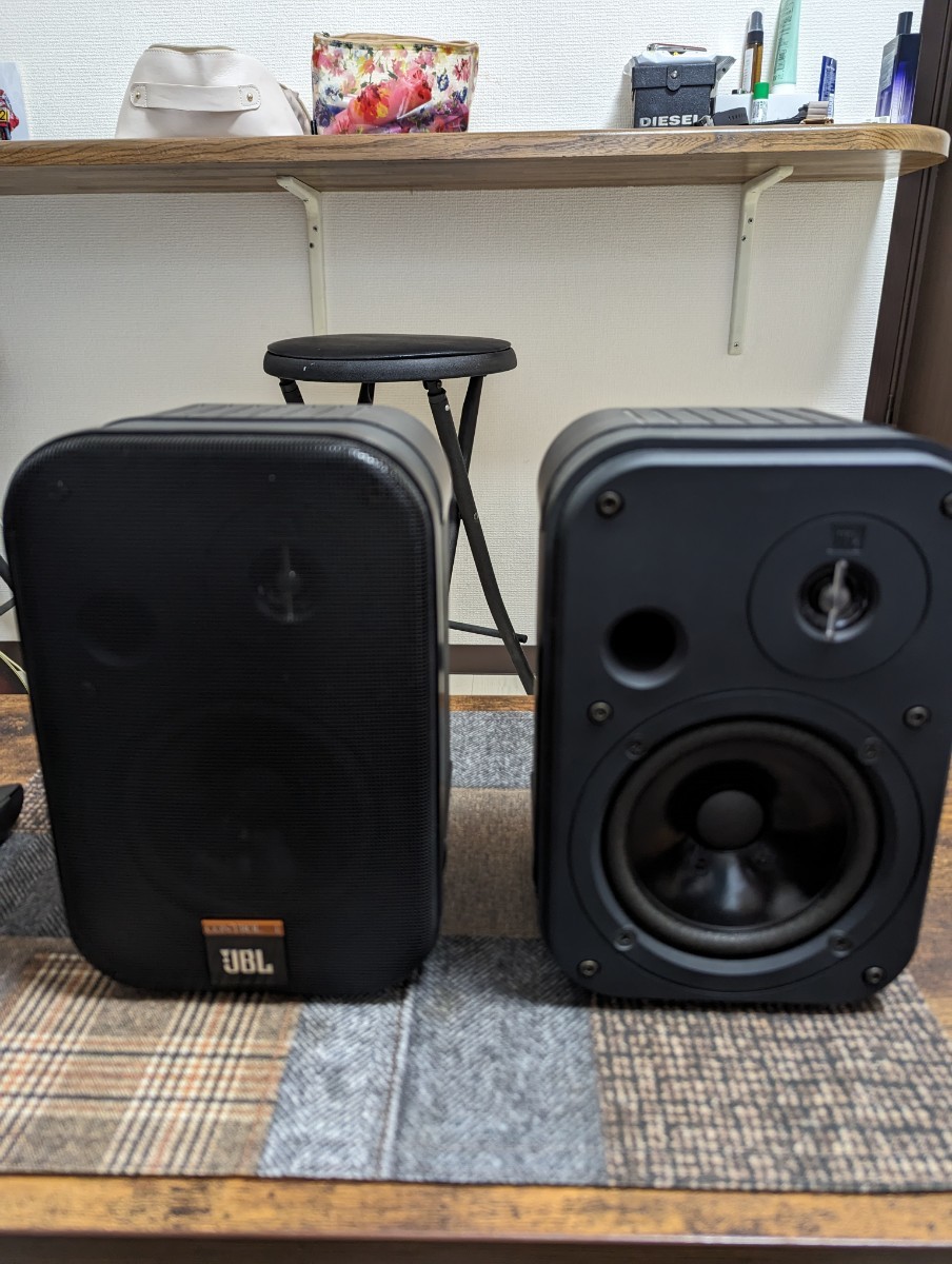 JBL CONTROL1 スピーカー ペア/セームエッジ張替え品 JBL Control 0