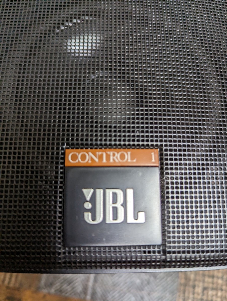 JBL CONTROL1 スピーカー ペア/セームエッジ張替え品 JBL Control 0