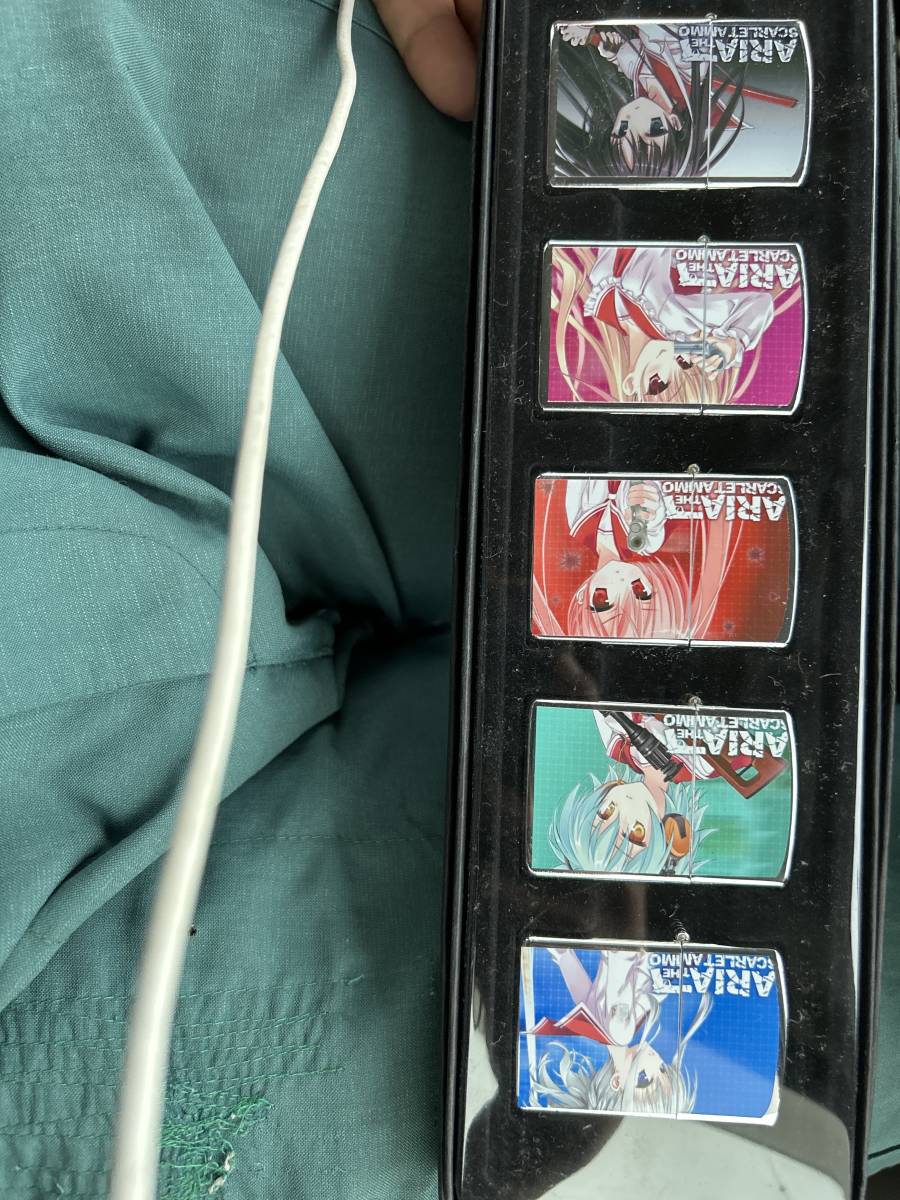 アニメ アニメグッズ オイルライター ライター ZIPPO ZIPPO風 緋弾の 