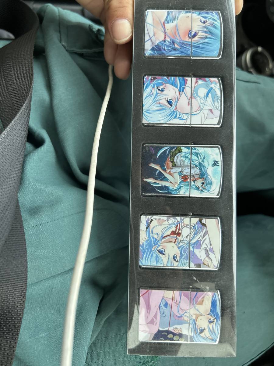 アニメ アニメグッズ オイルライター ライター ZIPPO ZIPPO風 緋弾の 