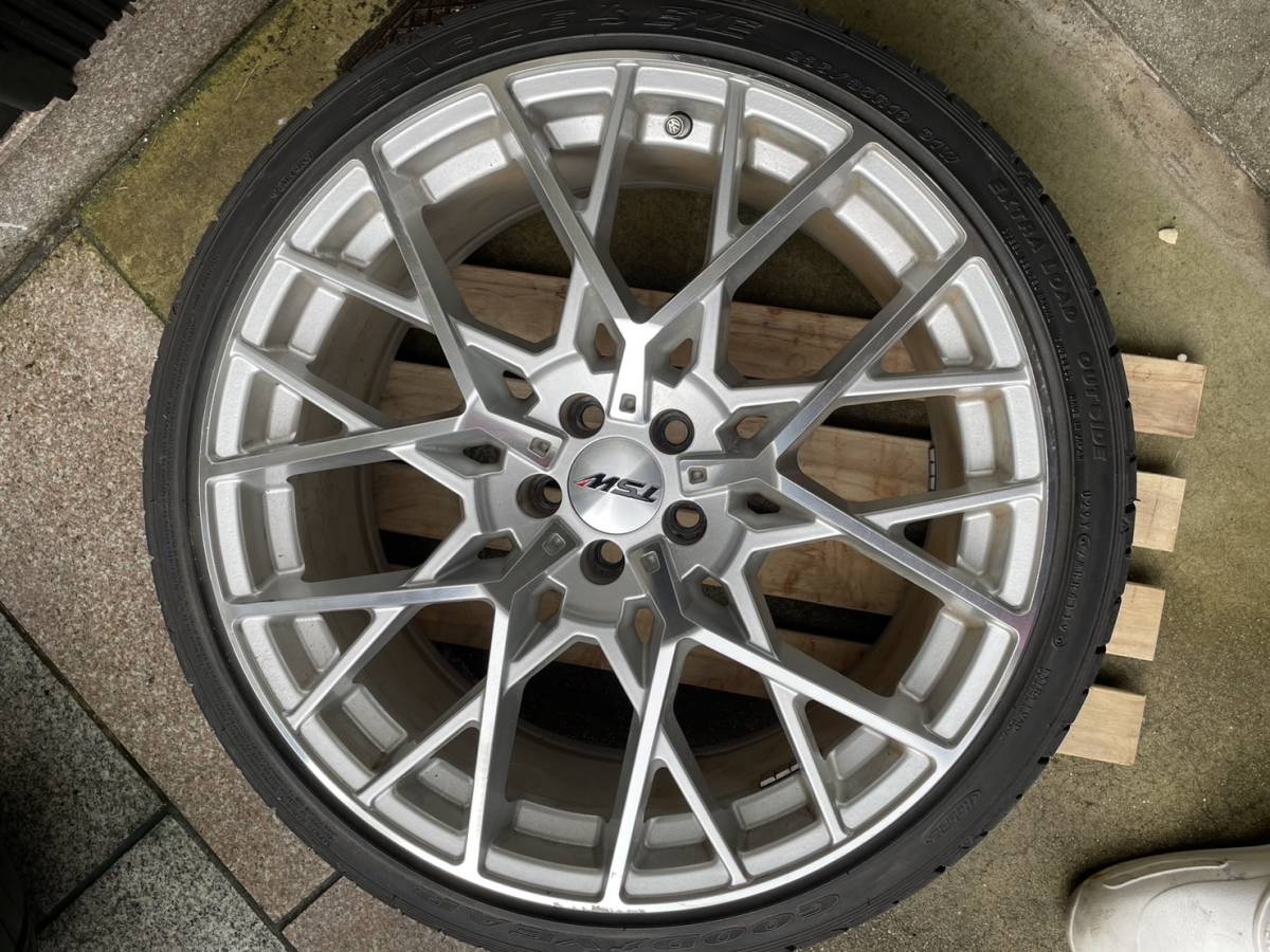 TSW セブリング マットブラック 19インチ TSW セブリング マット