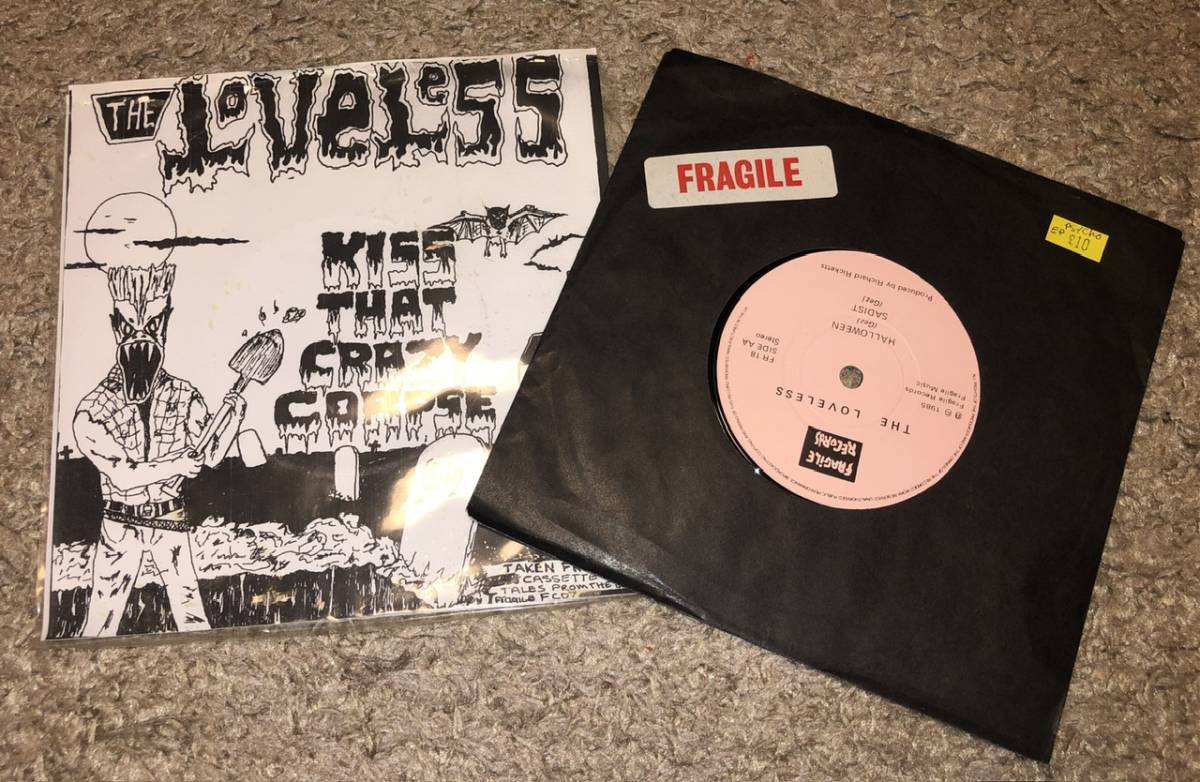 ☆名盤☆イギリス産☆1985☆The Loveless 7EP☆サイコビリーネオ