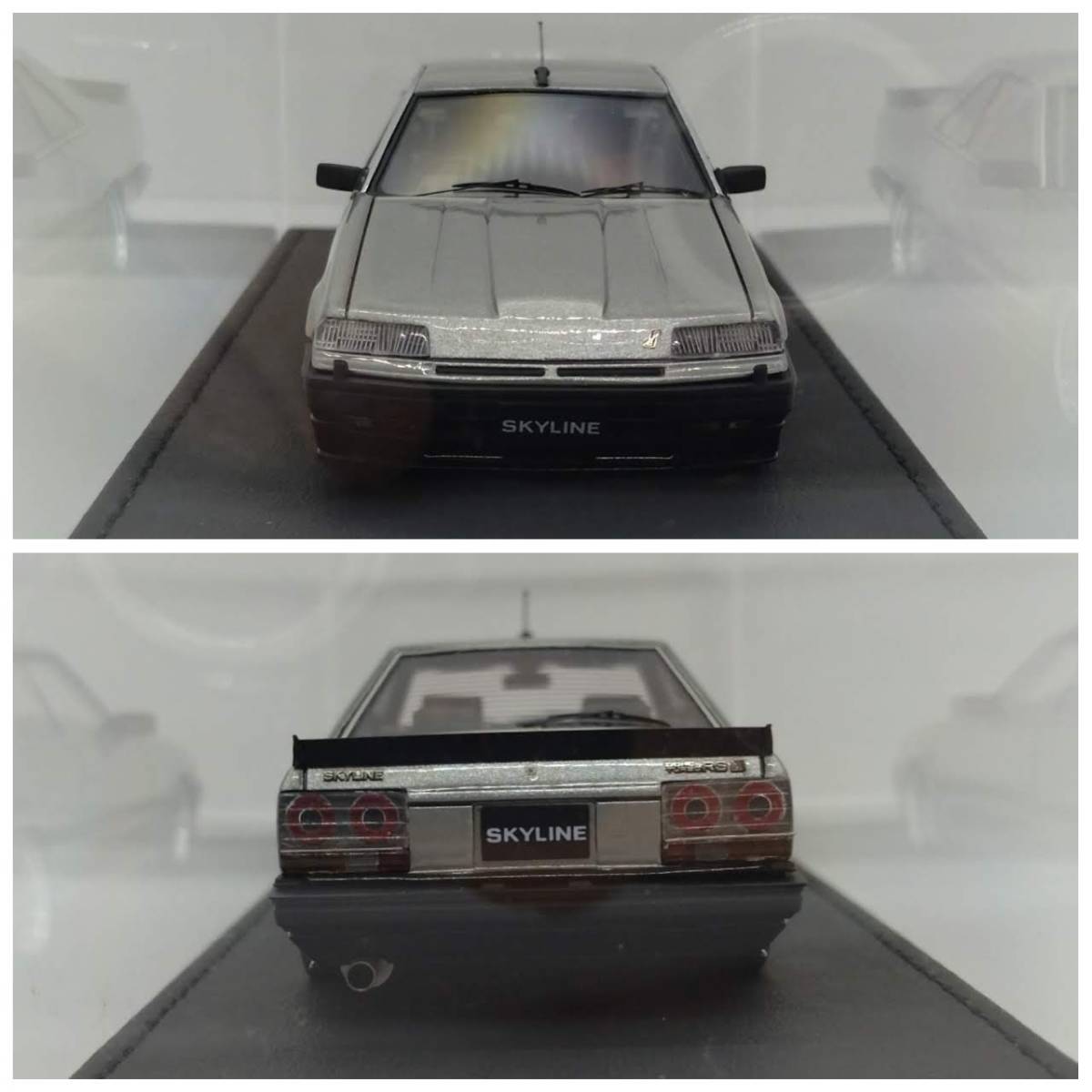 1/43 R30 Skyline 2000 RS-X Turbo-C Silver RSワタナベホイール 限定