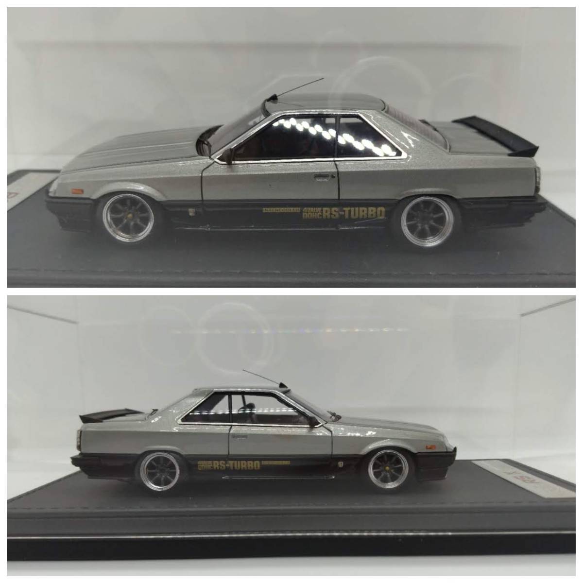 1/43 R30 Skyline 2000 RS-X Turbo-C Silver RSワタナベホイール 限定