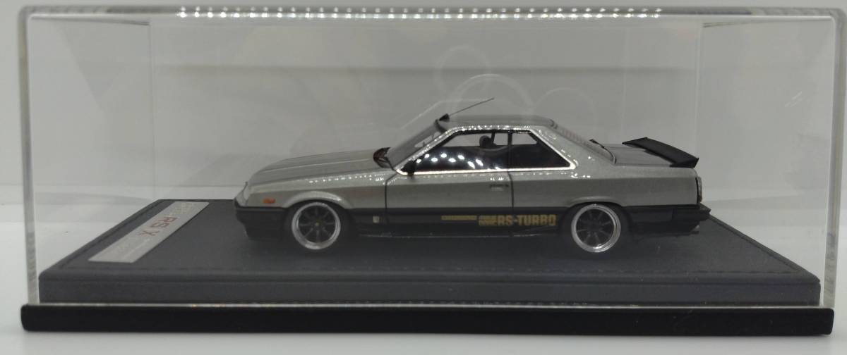 1/43 R30 Skyline 2000 RS-X Turbo-C Silver RSワタナベホイール 限定