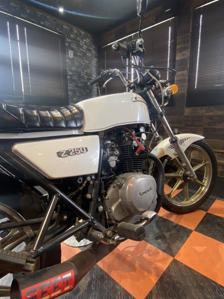 Z250FT実働エンジン 良い