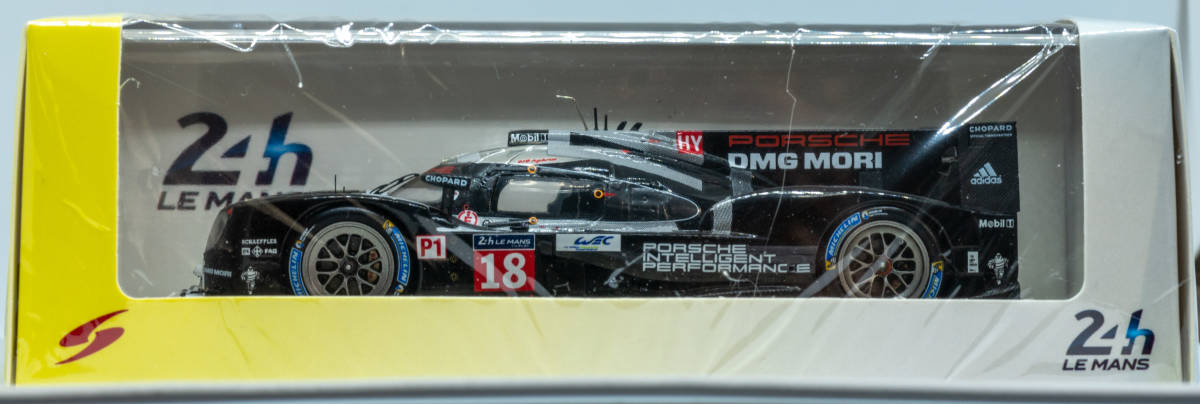 1⁄43 ポルシェ 919 ストリート シルバー Porsche特注 Spark