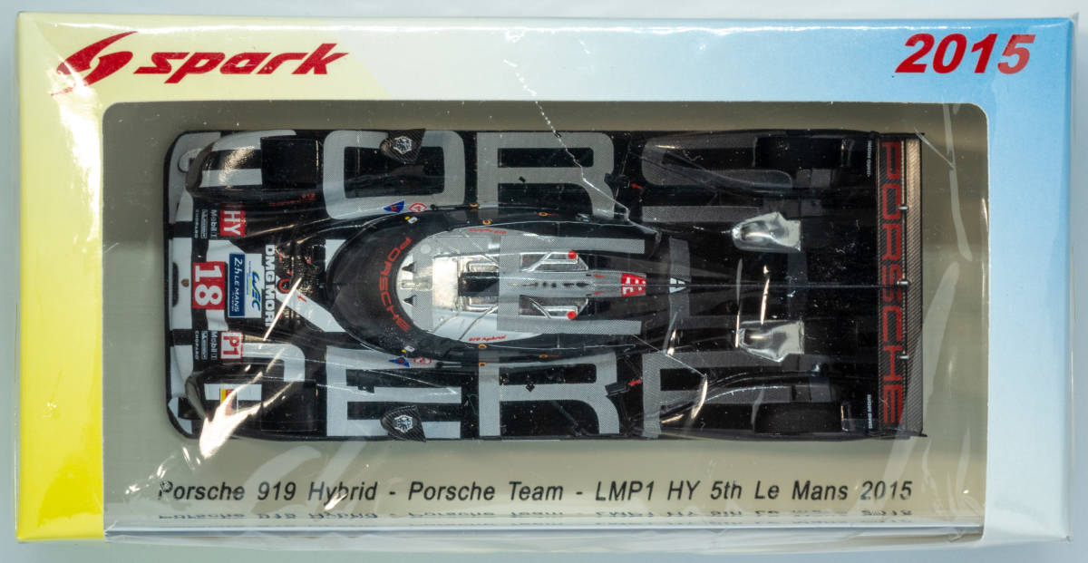 □1/43 SPARK スパークモデル PORSCHE ポルシェ 956 ヨースト TAKA 