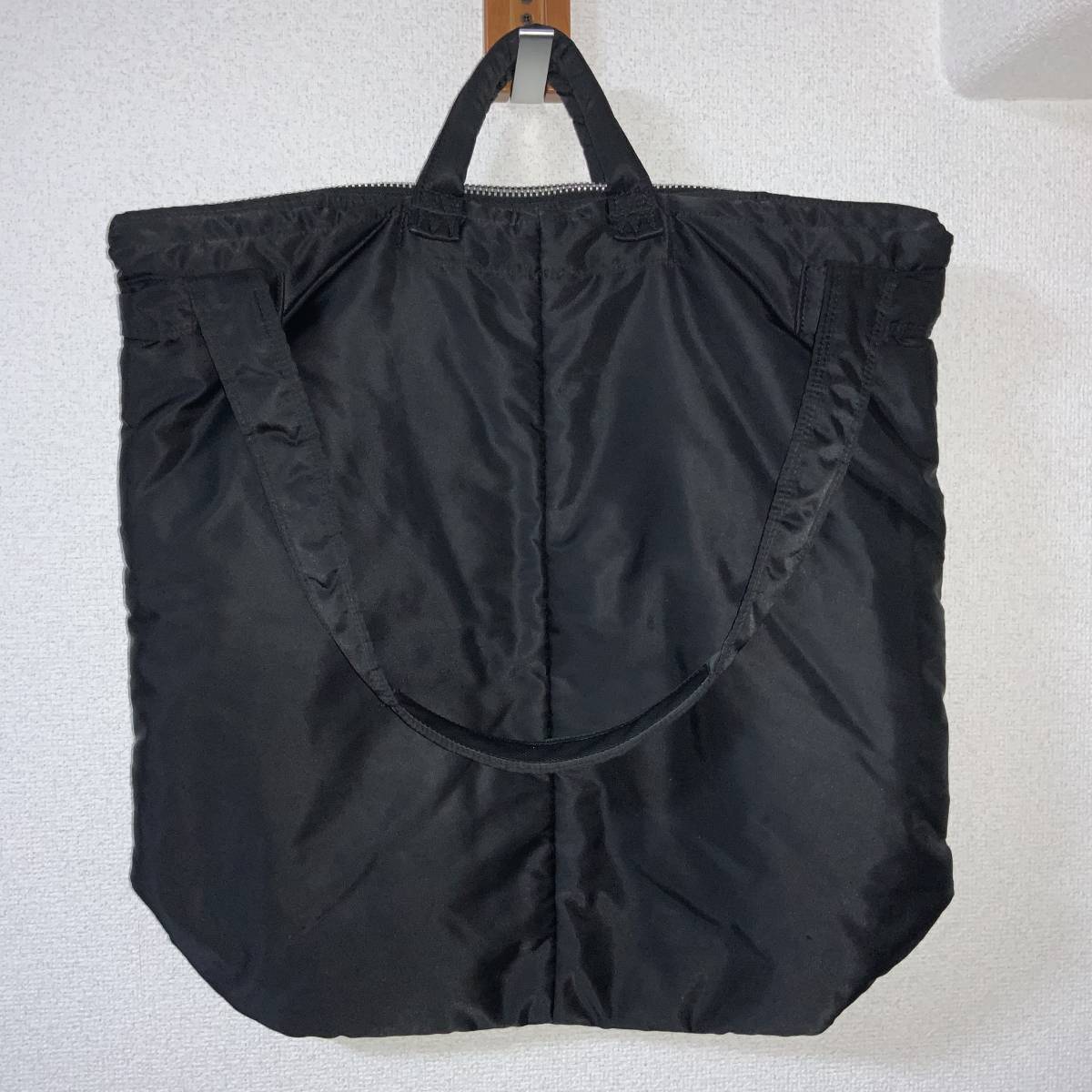 送料無料！】PORTER ポーター タンカー ヘルメットバッグ ブラック