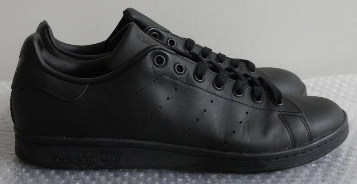 スタンスミス 2019年製 JP28.0cm 黒 M20327 生産終了 天然皮革 adidas 