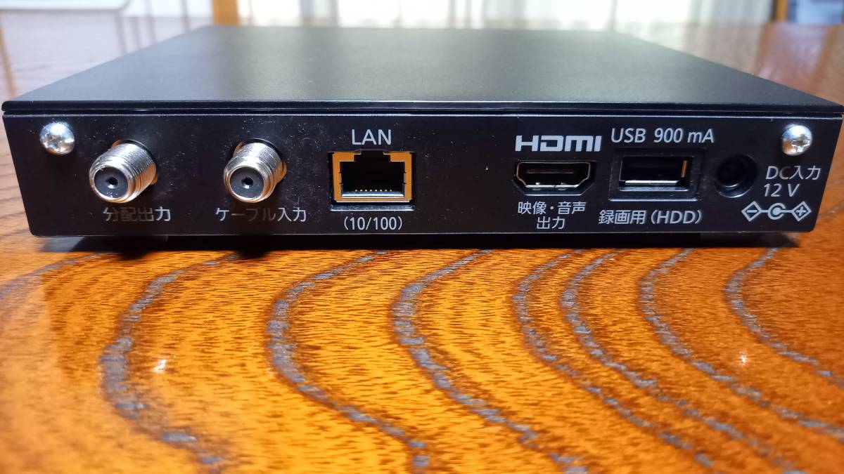パナソニック TZ-LS500B CATV STB チューナー ケーブルテレビ 4K対応の