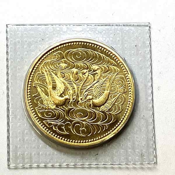 天皇陛下御在位60年記念 | 10万円金貨の通販 10万円 純金☆昭和61年 御