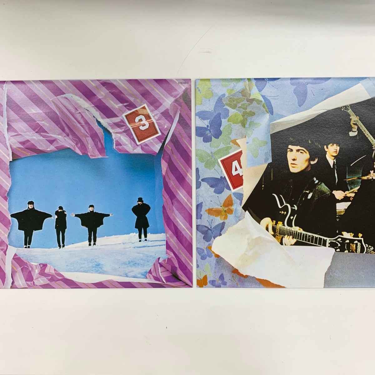 THE BEATLES BOX LP レコード 8枚組 国内盤 ビートルズ 東芝EMI (THE