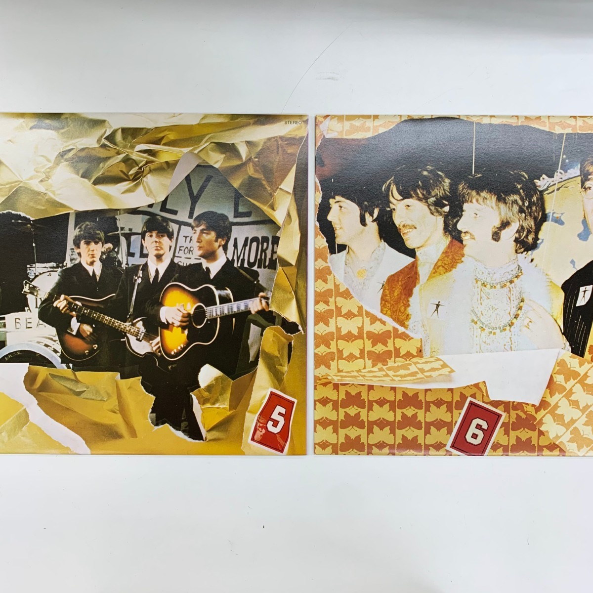 【値下げ】ビートルズ レコード8枚 The Beatles THE BEATLES BOX LP レコード 8枚組 国内盤 ビートルズ 東芝EMI (THE