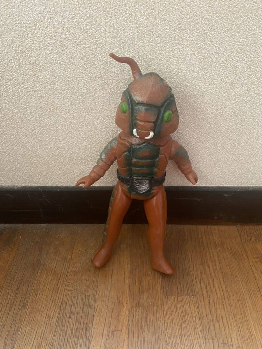 【当時物】ザンブロンゾ/仮面ライダー/ソフビ　26㎝ 当時物仮面ライダー怪人 ザンブロンゾ ソフビ 旧バンダイ サイズ26