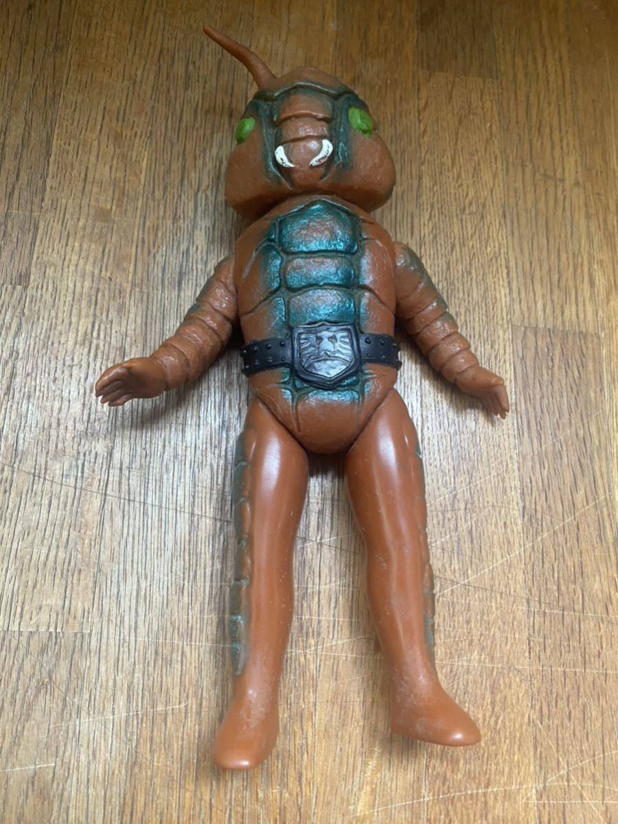 【当時物】ザンブロンゾ/仮面ライダー/ソフビ　26㎝ 当時物仮面ライダー怪人 ザンブロンゾ ソフビ 旧バンダイ サイズ26