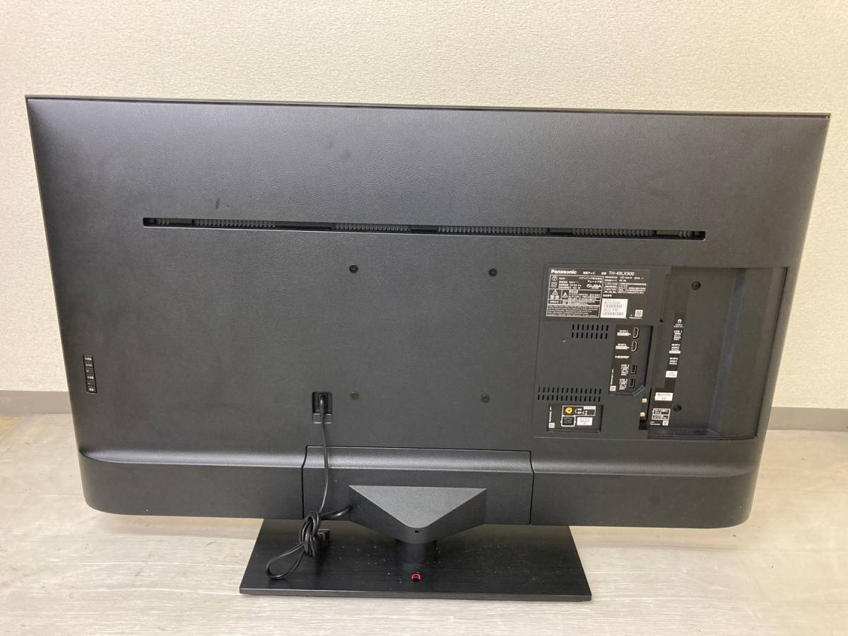 極上 液晶テレビ Panasonic パナソニック 49V 2022年製 TH-49LX900 HDD 