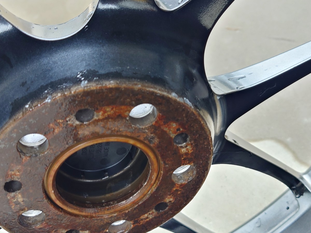 BBS RF 515 18インチ 8J +45 100 5穴 4本セット プリウス カローラ 
