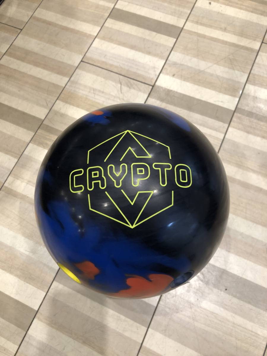 RADICAL CRYPTO ☆ラディカル クリプト 15ポンド☆ BOOM クリプト・ブーム 丨ボウリング口コミ⁄評価