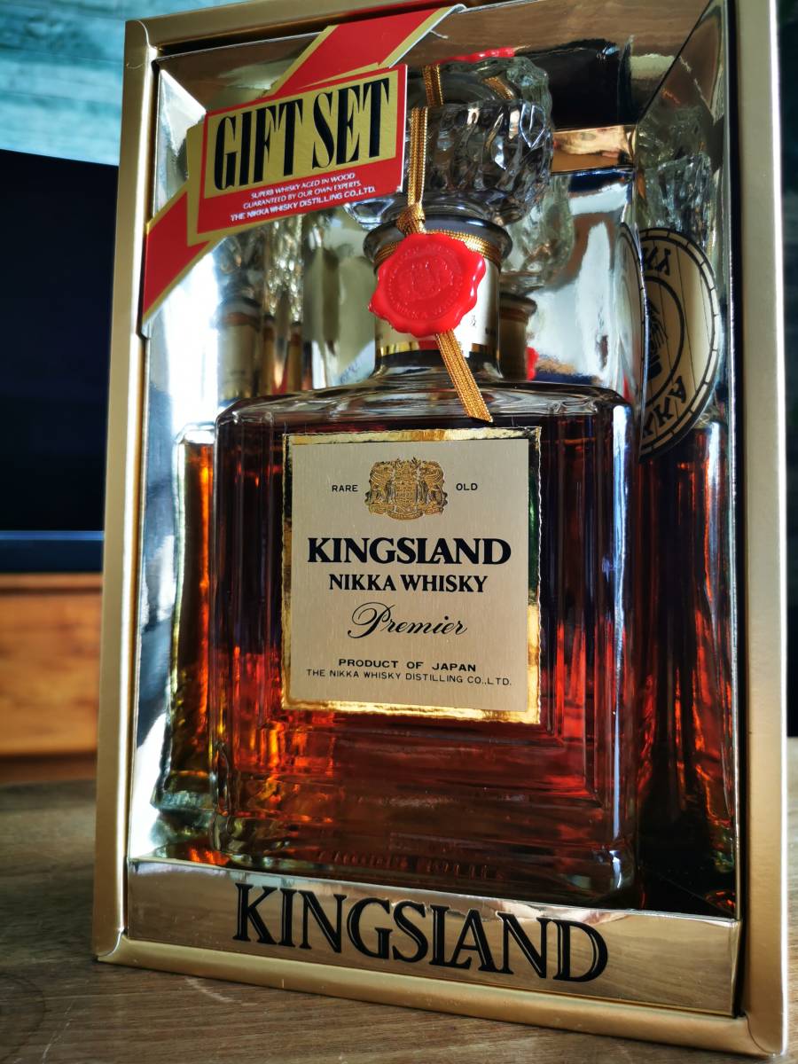 NIKKA WHISKY ニッカ ウイスキー 鶴 陶器ボトル 750ml 43％ 箱入 未