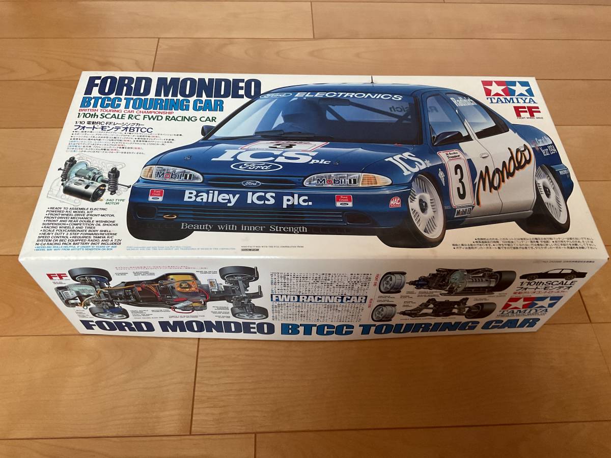 タミヤ フォード モンデオ BTCC 1⁄10 RCラジコン プラモデル 電動