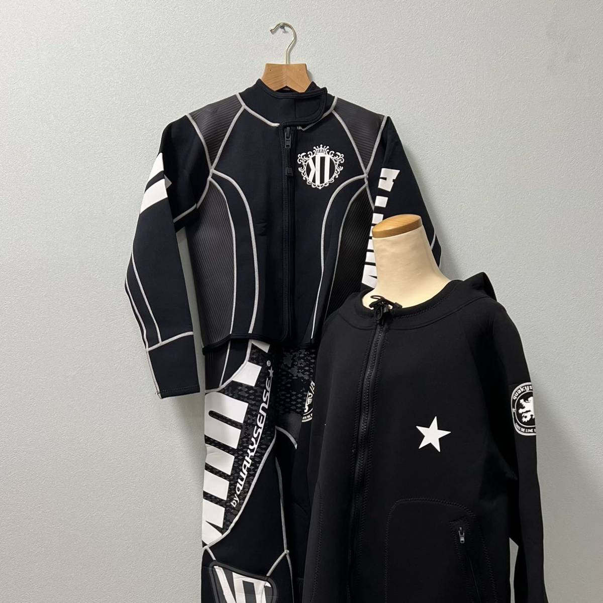 QUAKYSENSE クエーキーセンス ウエットスーツ 2ピースタイプ ツアー