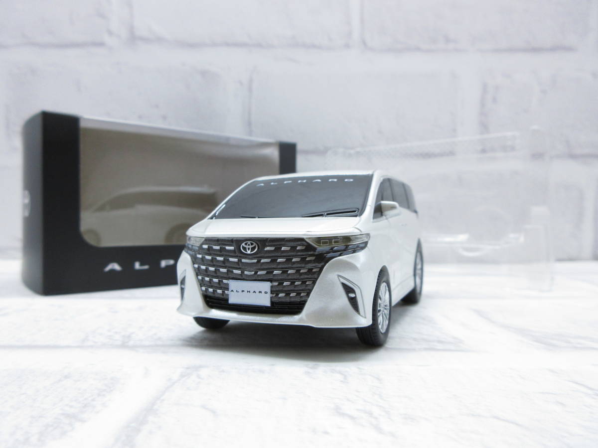 ミニカー トヨタ 新型アルファード プラチナホワイトパールマイカ