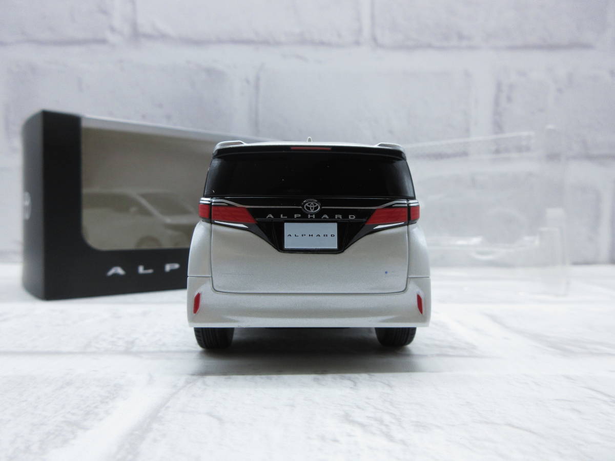 ミニカー トヨタ 新型アルファード プラチナホワイトパールマイカ