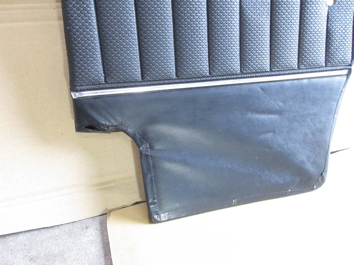 ハコスカGTR 内張りKPGC10 2ドアハードトップ 後部座席用中古品 【公式
