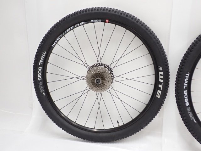 WTB ST i19 前輪 + ALEXRIMS MD19 10速 後輪 29インチ ディスク