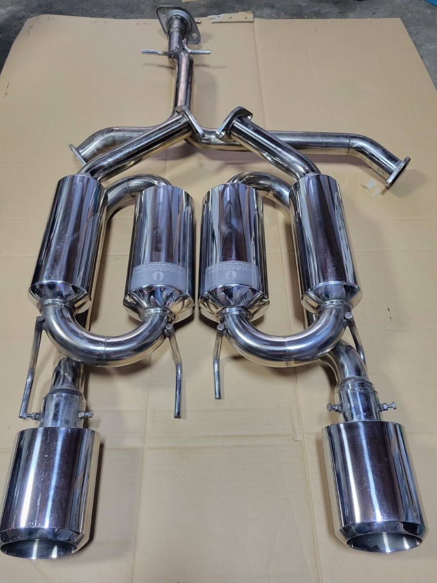 200系 210系 クラウン エイムゲイン ループマフラー 車用マフラー