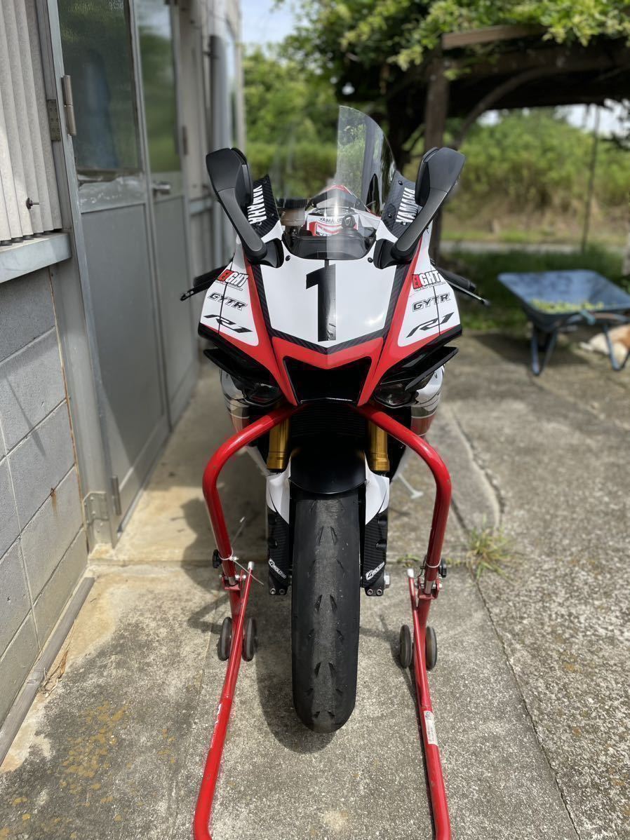 神戸発 YAMAHA YZF-R1 現行2020ルック 2015年式2CR、RN39型