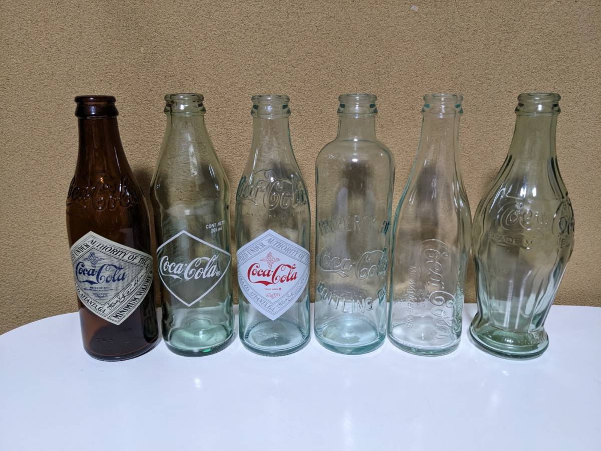 人気定番，人気 コカ コーラ 復刻 瓶 ６本セット 南米製造 coca-cola(コカ・コーラ)｜売買されたオークション情報、yahooの商品情報をアーカイブ公開 - オークファン コカ・コーラ