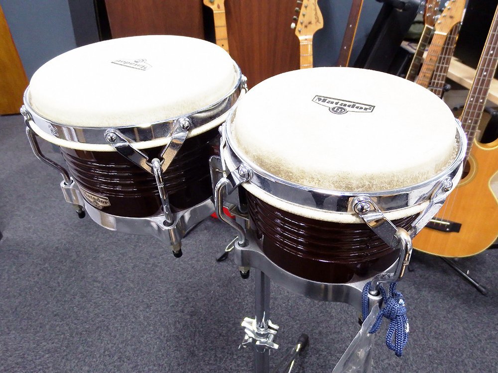 ◇ ボンゴ LP Matador Wood Bongos □ YFAD00004444 Matador LP -