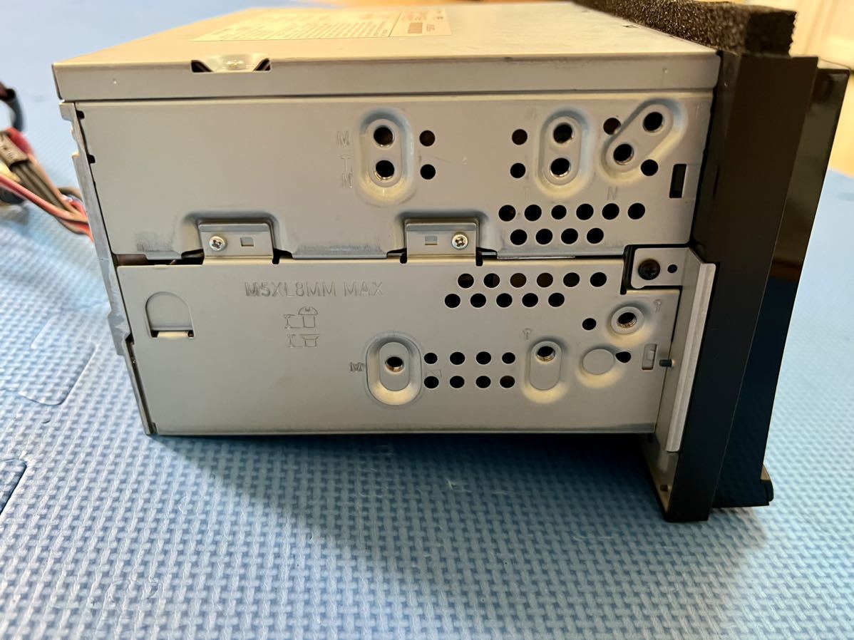 1円スタート！ アルパイン メモリーナビ X008V 8インチ TV確認済 地図
